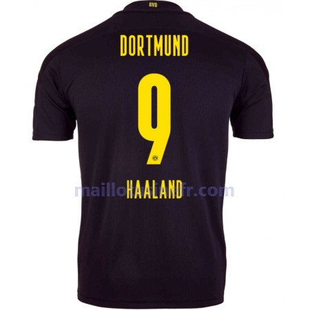 Maillot de Foot Borussia Dortmund Braut Haaland 9 Extérieur 2020-21